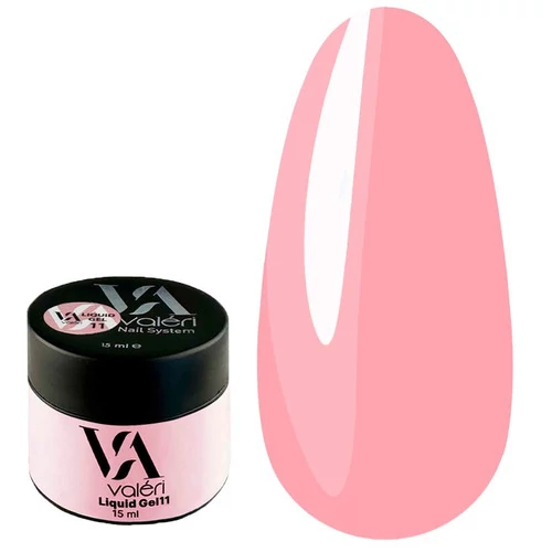 Гель VALERI Liquid Gel №011 15 мл (VLG15-11) - Фото №1