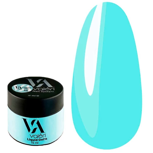 Гель VALERI Liquid Gel №016 15 мл (VLG15-16) - Фото №1