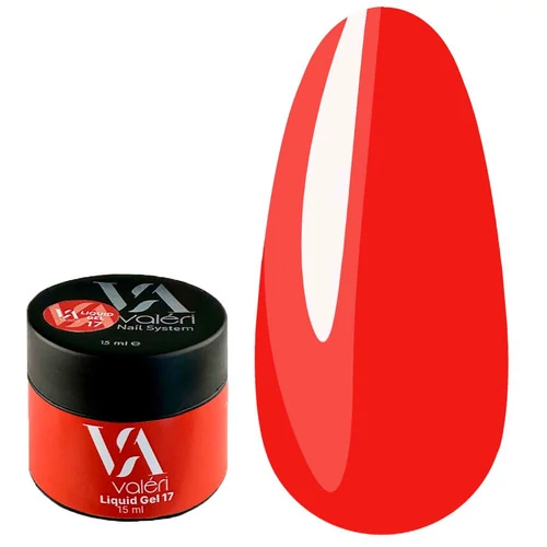 Гель VALERI Liquid Gel №017 15 мл (VLG15-17) - Фото №1