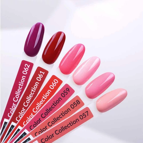 Гель-лак Kira Nails №062 фиолетово-бордовый 6 мл (979062) - Фото №3