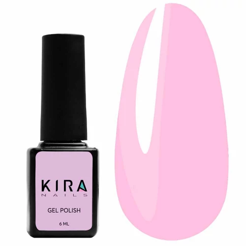 Гель-лак Kira Nails №065 холодный розово-лиловый 6 мл (979065) - Фото №1