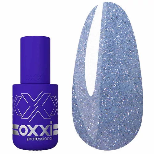 Гель-лак OXXI Crystal Cat №005 голубой 10 мл (000002882) - Фото №1