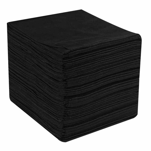 Полотенце ETTO Black Collection 40см х 70 см гладкие 50 шт (48514) - Фото №3