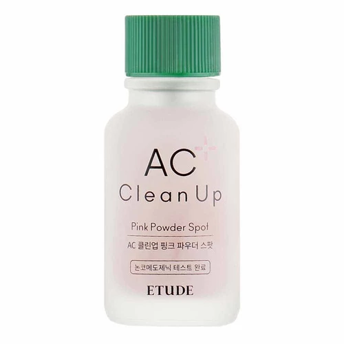 Сыворотка Etude двухфазная для точечного применения при высыпаниях AC Clean Up Pink Powder Spot 15 мл - Фото №1