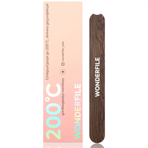 Основание деревянное Wonderfile  160х18 мм (4820245341234) - Фото №2