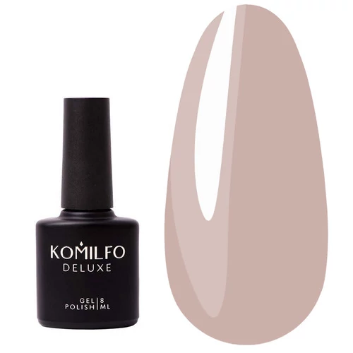 Топ KOMILFO Tint Top 003 без липкого слоя, с УФ-фильтрами бежевый 8 мл (519003) - Фото №1