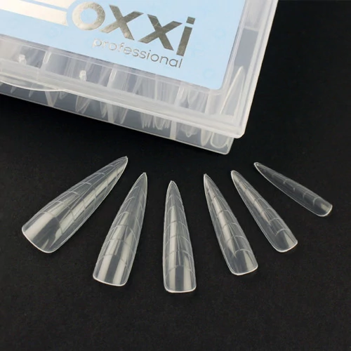 Верхние формы OXXI Easy Extension Nail Forms 1 Stiletto (000002927) - Фото №3