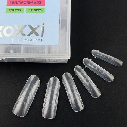 Верхние формы OXXI Easy Extension Nail Forms 3 Multiform (000002930) - Фото №3