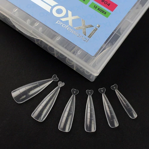Верхние формы OXXI Easy Extension Nail Forms 4 Almond (000002931) - Фото №3