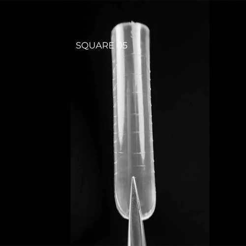 Верхние формы OXXI Easy Extension Nail Forms 5 Square (000002932) - Фото №2