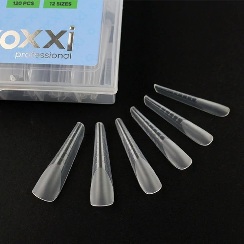 Верхние формы OXXI Easy Extension Nail Forms 6 Coffin (000002933) - Фото №3