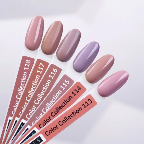 Гель-лак Kira Nails №113 розово-коричневый 6 мл (979113) - Фото №3