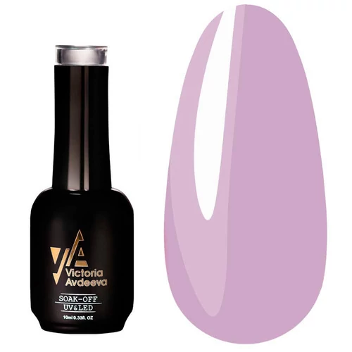 База Victoria Avdeeva Candy Rubber Base №004 лиловый 10 мл (21113529) - Фото №1