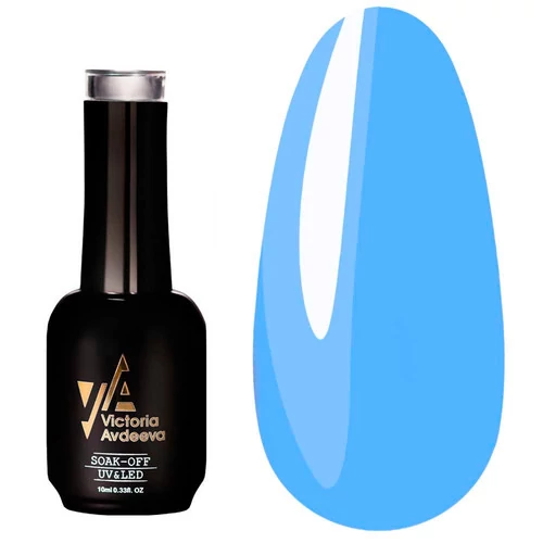 База Victoria Avdeeva Candy Rubber Base №035 ярко-синий 10 мл (21113703) - Фото №1