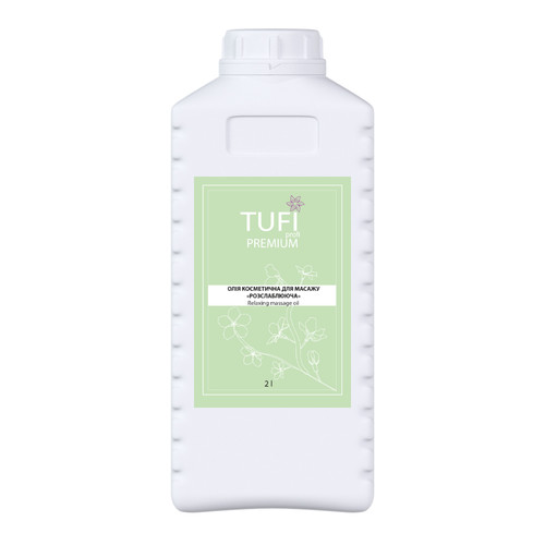 Масло массажное TUFI profi PREMIUM расслабляющее 2 л (0102065)
