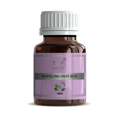 Ремувер для педикюра TUFI profi BioPeeling Fruit Acid кислотный 60 мл (0104124)