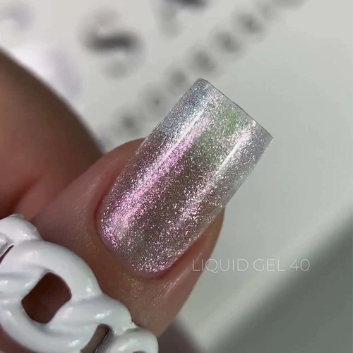 Гель для наращивания SAGA Liquid gel №40 15 мл (2000995395714) - Фото №4