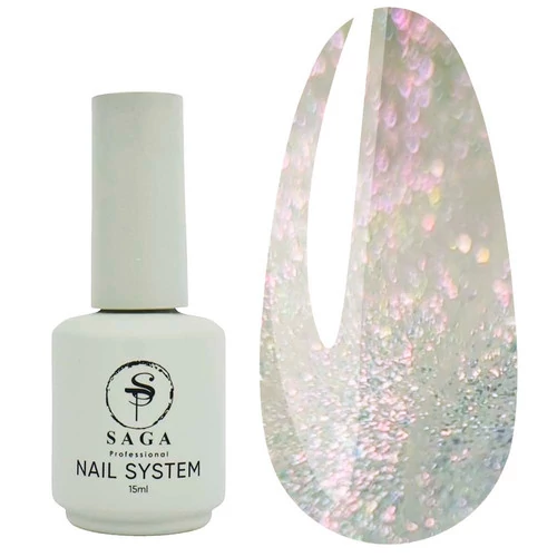 Гель для наращивания SAGA Liquid gel №42 15 мл (2000995395738) - Фото №1