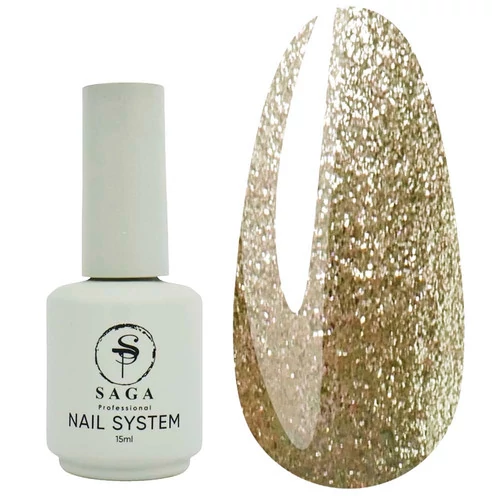 Гель для наращивания SAGA Liquid gel №43 15 мл (2000995395745) - Фото №1