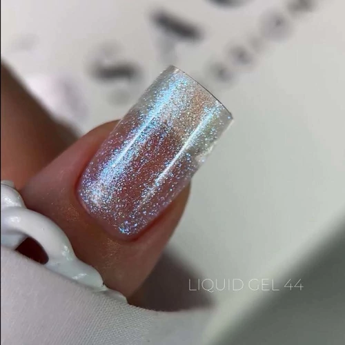 Гель для наращивания SAGA Liquid gel №44 15 мл (2000995395752) - Фото №2