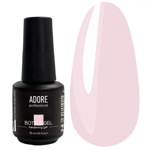 Гель для укрепления ADORE Bottle Gel Milky pink 15 мл (5906935704202) - Фото №1