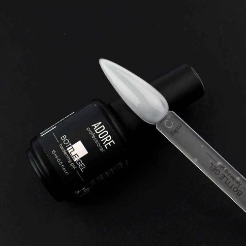 Гель для укрепления ADORE Bottle Gel Milky 15 мл (5906935704219) - Фото №3