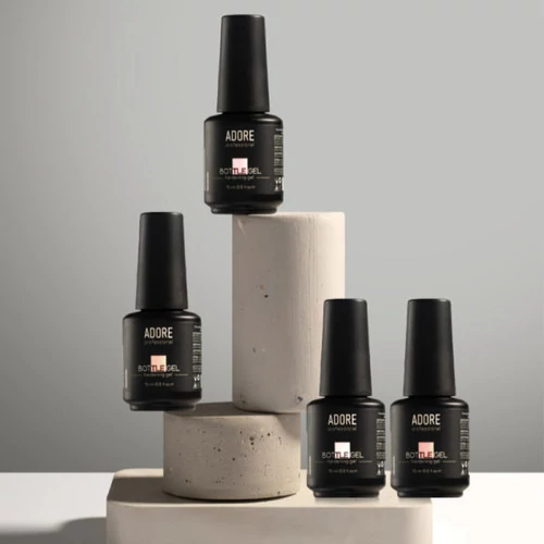 Гель для укрепления ADORE Bottle Gel Milky 15 мл (5906935704219) - Фото №4