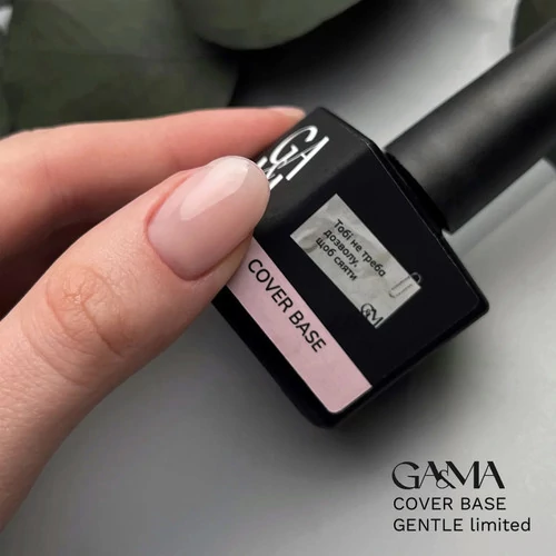 База для ногтей GA&MA Cover Gentle Limited натуральний нюд 15 мл (7702966) - Фото №2