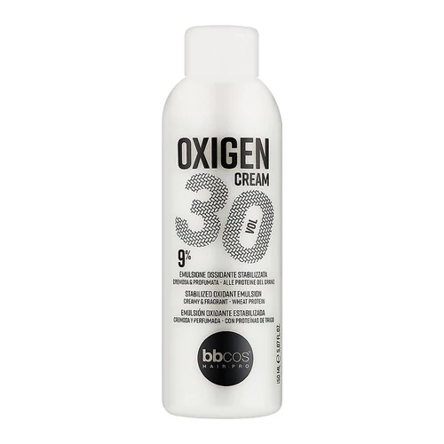Окислитель BBcos OXIGEN CREAM кремообразный 30 volume 150 мл (9%)