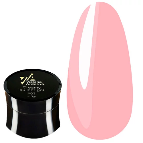 Гель моделирующий Victoria Avdeeva Creamy builder gel №03 15 мл (29914364) - Фото №1