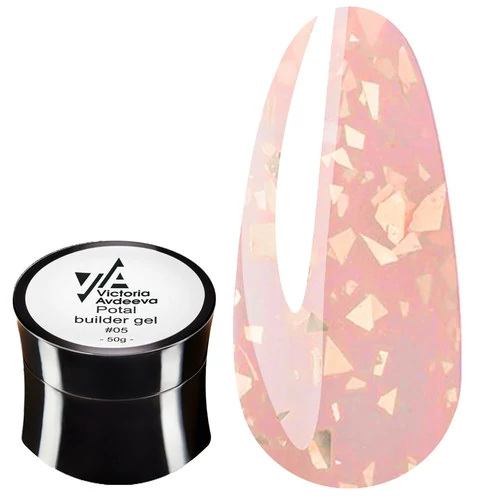 Гель моделирующий Victoria Avdeeva Potal builder gel №05 50мл (21114137)