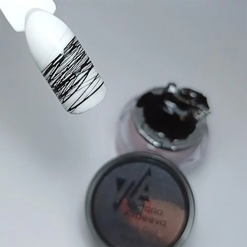 Гель-паутинка Victoria Avdeeva Spider Gel черный 8г (21111259) - Фото №2