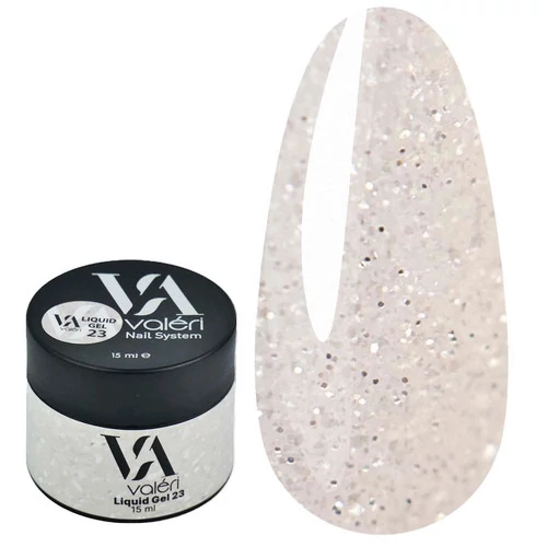 Гель VALERI Liquid Gel №023 15 мл (VLG15-23) - Фото №1