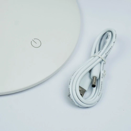 Лампа настольная с аккумулятором LEDVANCE PANAN Disc Single 5W 3000K белая - Фото №4