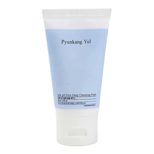 Пенка глубоко очищающая для умывания Pyunkang Yul Low pH Pore Deep Cleansing Foam 40 мл - Фото №1