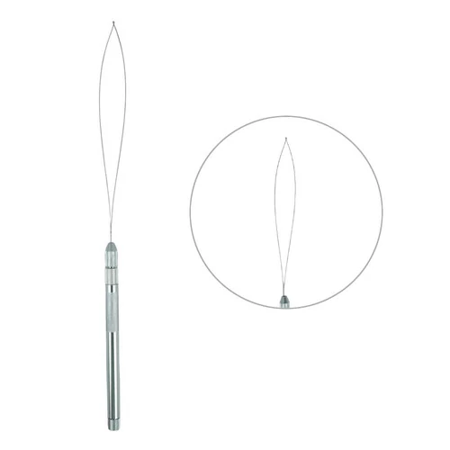 Крючок для наращивания волос алюминиевый Aluminium Hook Needle - Фото №1