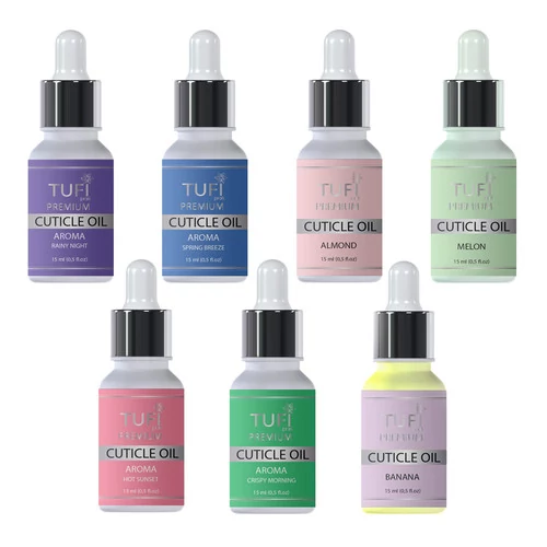 Набор масел для кутикулы TUFI profi PREMIUM