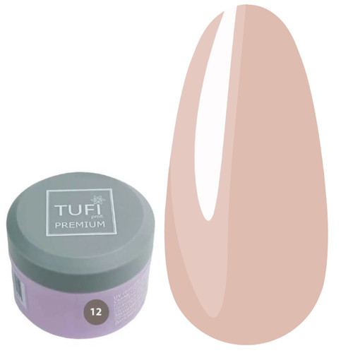 Гель для наращивания TUFI profi BUILDER GEL 12 Cocoa 15 г (0226588)