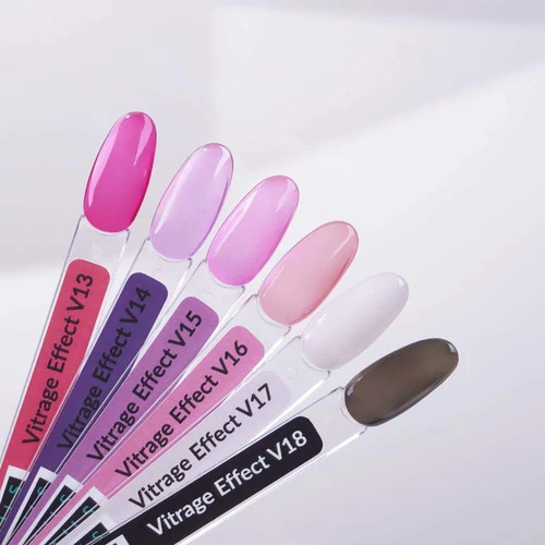 Гель-лак KIRA Nails Vitrage №017 витражный-молочный 6 мл (429017) - Фото №3
