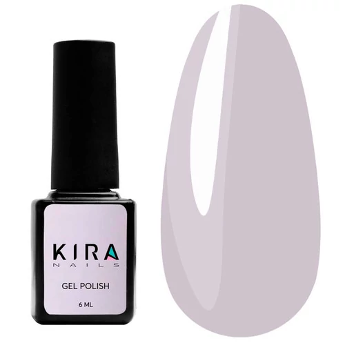 Гель-лак KIRA Nails Vitrage №017 витражный-молочный 6 мл (429017) - Фото №1