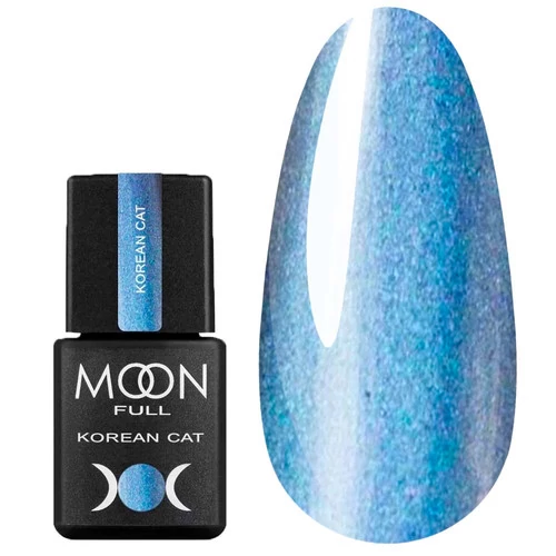 Гель-лак MOON FULL Korean Cat №02 Ледяной Голубой 8 мл (5905123024160)