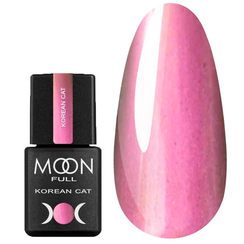 Гель-лак MOON FULL Korean Cat №06 Розовый перламутр 8 мл (5905123024207)