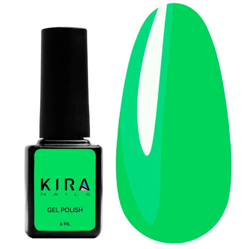 Топ KIRA Nails Fluo Top No Wipe  6 мл (731011) - Фото №1
