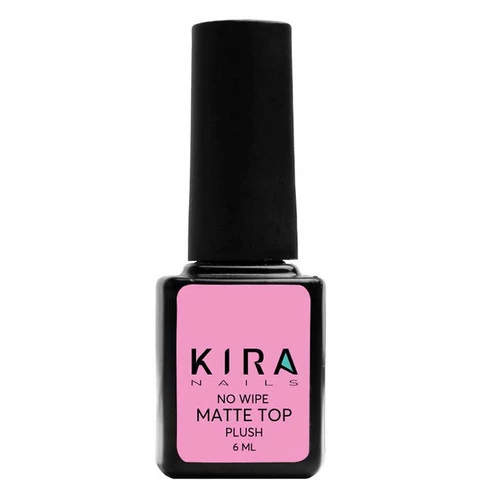 Топ KIRA Nails MatteTop No Wipe 6 мл (731002)