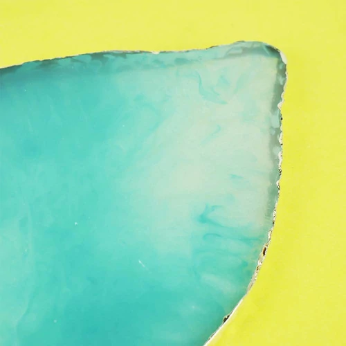 Палитра - камень  листок бирюзовый (285) - Фото №3