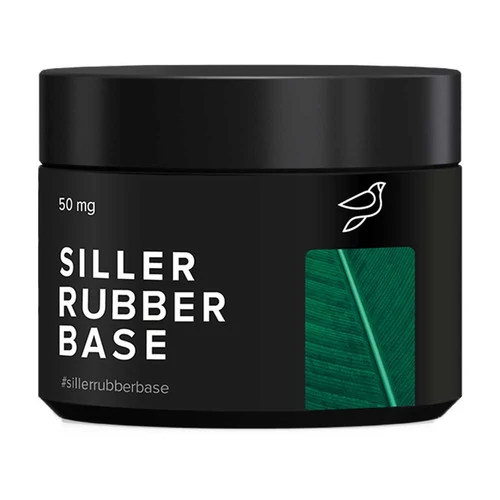 База SILLER rubber каучуковая прозрачная 50 мл (u0000007000)