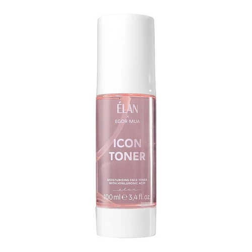 Тоник ELAN увлажняющий для лица Icon toner 100 мл - Фото №1