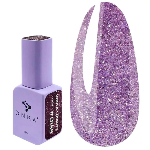 Гель-лак DNKa 1000 & 1 Nights 0159 фиолетовый 12 мл (GPDC0159)