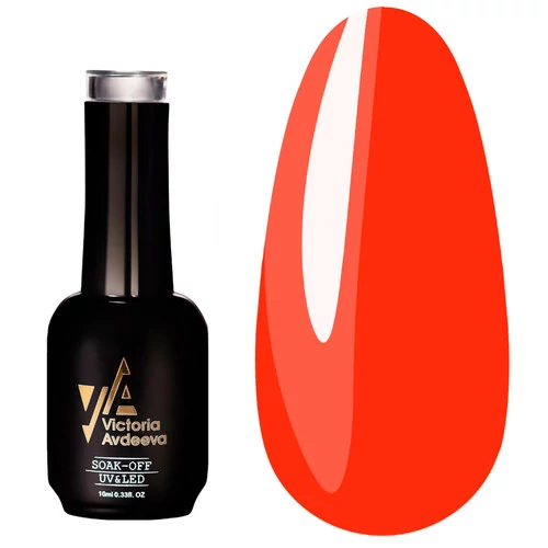 Гель-лак Victoria Avdeeva Amber gel №027 красный 10 мл (28001393)