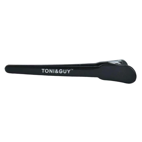 Клипсы-зажимы для волос TONI&GUY (12 шт) черные - Фото №2